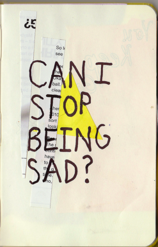 Can't Stop Being sad