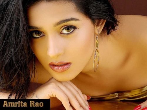 Charming Amrita Rao
