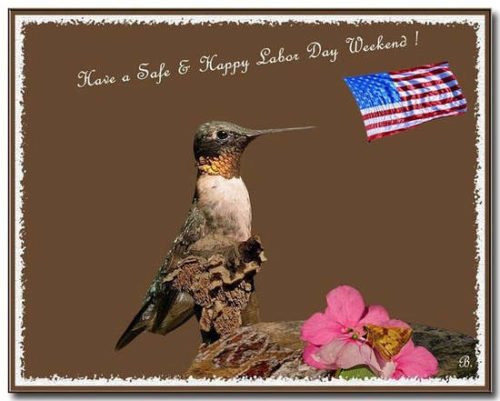 Classy Labor Day Graphic