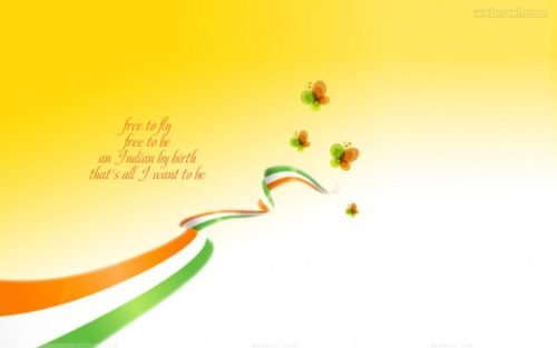 Colorful Happy Republic Day Image