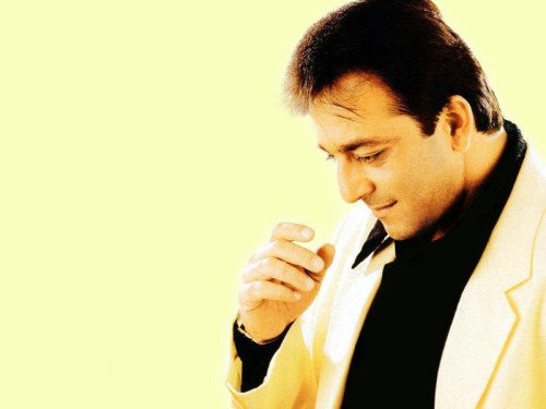 Cute Looks OF Sanjay Dutt