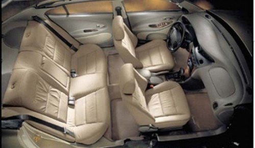 Daewoo Leganza Comfortable Seats