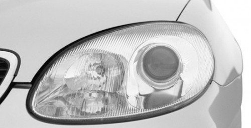 Daewoo Leganza Headlight