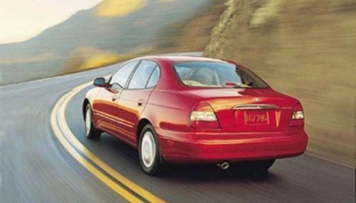 Daewoo Leganza On Road