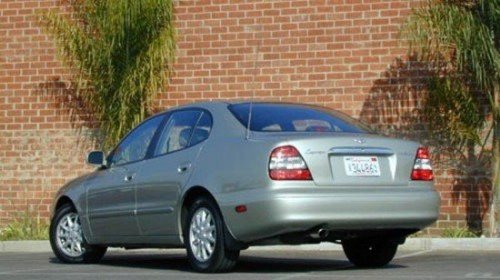 Daewoo Leganza Rear View