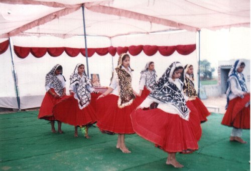 Dancing In Festival