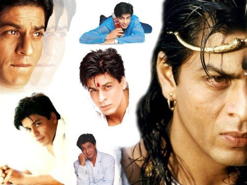 Different Looks OF Shahrukh Khan