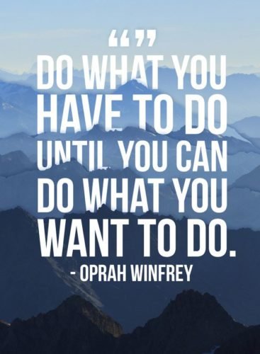 Do What You Have To Do