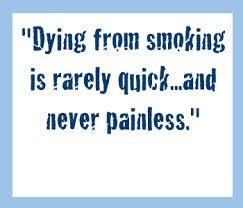 Dying from Smoking