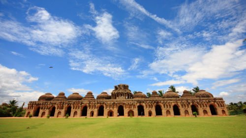 Elephant Stable Hampi