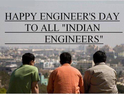 Engineer's Day To All