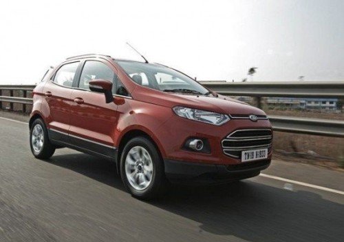 Ford EcoSport On Road Image