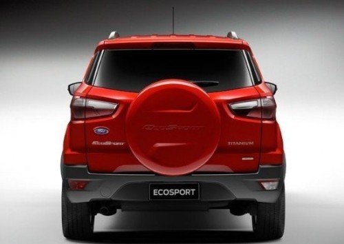 Ford EcoSport Rear Image