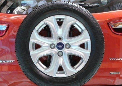 Ford EcoSport Spare Alloy Wheel