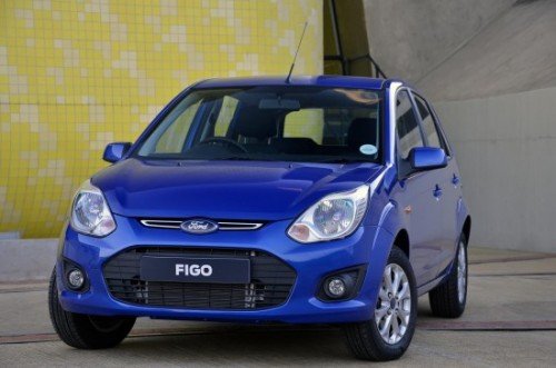 Ford Figo Blue Colour
