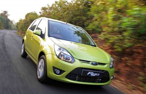 Ford Figo in Motion