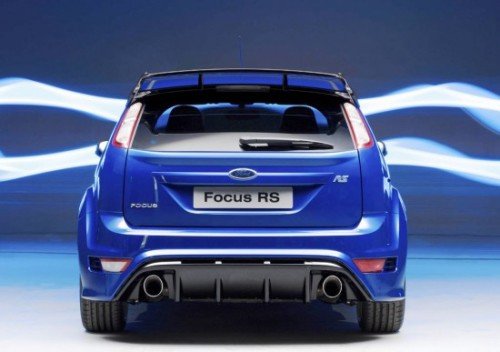 Ford Focus RS Rear Angle