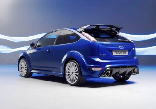 Ford Focus RS Rear Side View
