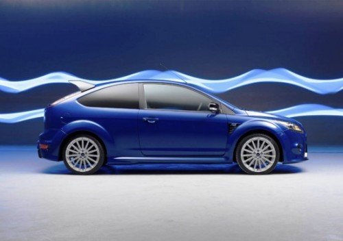 Ford Focus RS Side Angle