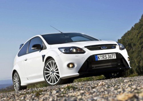 Ford Focus RS White Colour