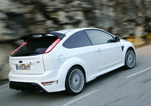 Ford Focus RS on Road