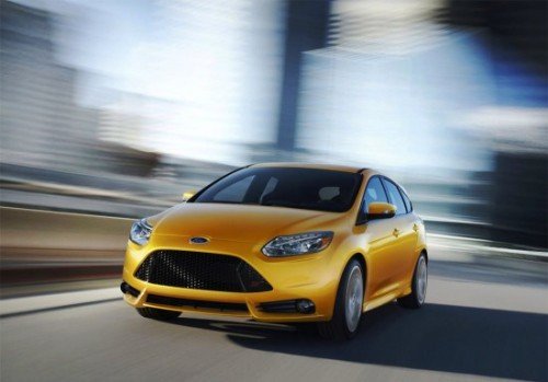 Ford Focus ST Front