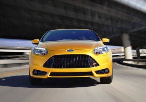 Ford Focus ST Front Angle
