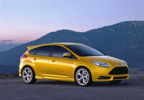 Ford Focus ST Nice Alloys