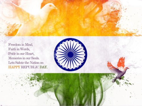 Freedom In Mind Happy Republic Day