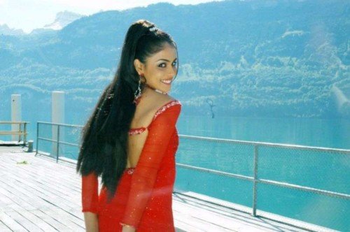 Genelia Back Pose