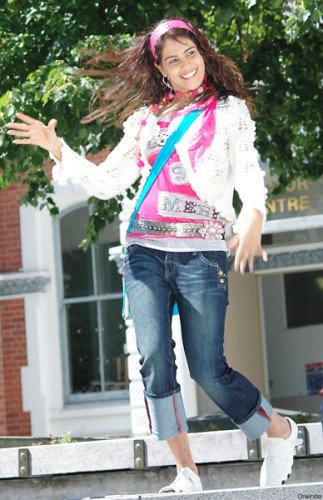 Genelia D'Souza Nice Pose