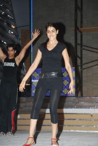 Genelia Femina miss india performance