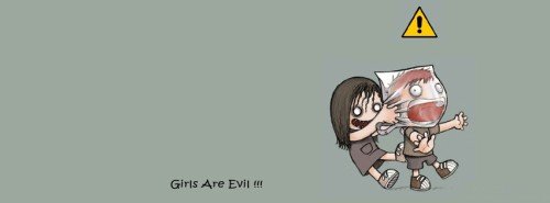 Girls Are Evil