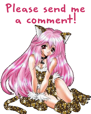 Glittered Comment Back Girl Graphic