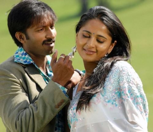 Gopichand Romance with Anushka