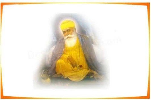 Guru Nanak Dev Ji Gurpurab Greeting Card