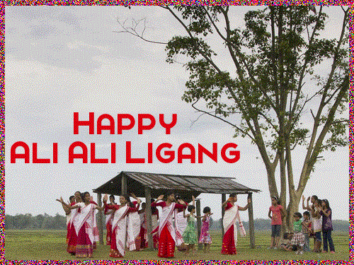 Happy Ali Ali Ligang