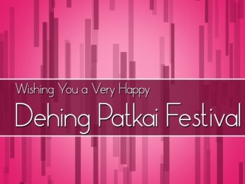 Happy Dehing Patkai Festival to you