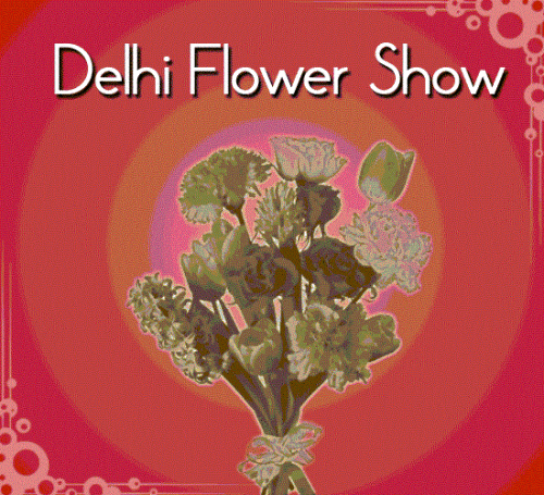 Happy Delhi Flower Show