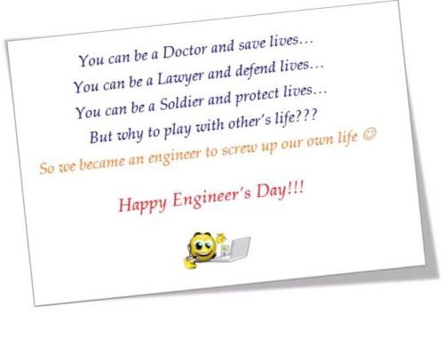 Happy Engineer's Day (2)
