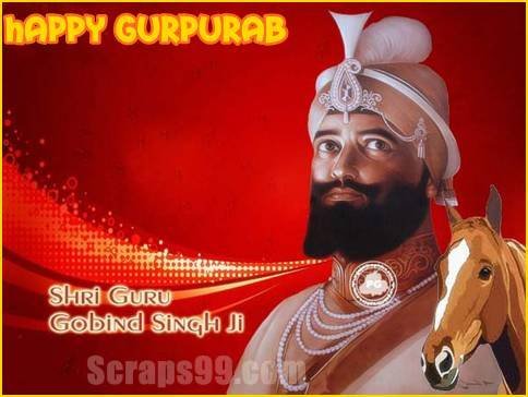 Happy Gurpurab Shri Guru Gobind Singh Ji