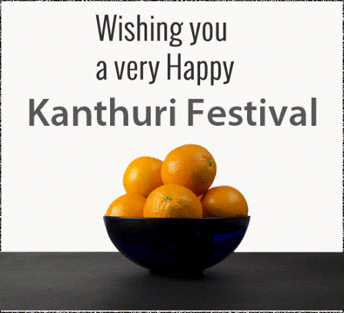 Happy Kanthuri Festival1