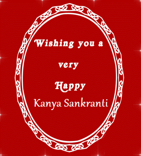 Happy Kanya Sankranti.