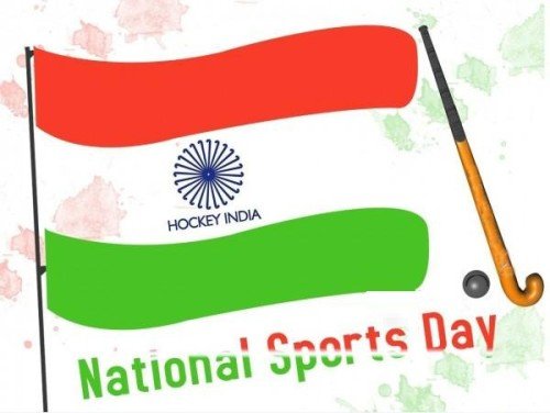 Happy National Sports Day,