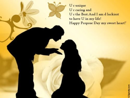 Happy Propose Day My Sweetheart Graphic