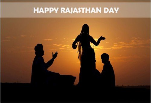 Happy Rajasthan Day Picture