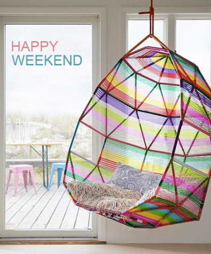 Happy Relax Weekend Graphic
