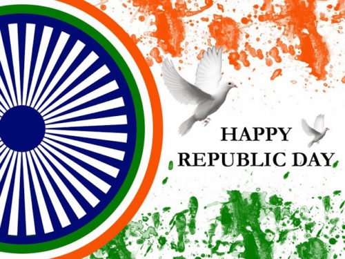 Happy Republic Day 2016 Beautiful Graphic