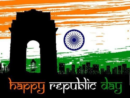 Happy Republic Day India Gate Picture Comment For Facebook