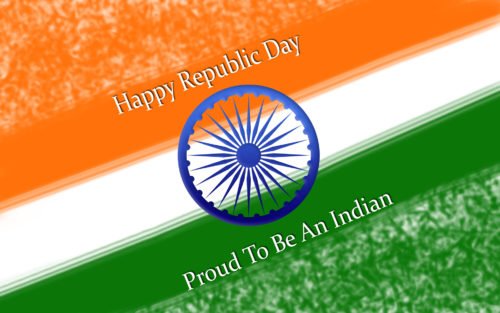 Happy Republic Day Proud To Be Indian